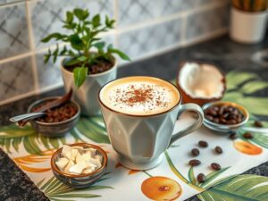 Cappuccino de Baunilha Tropical