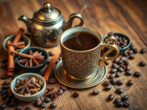 Café com Especiarias do Oriente