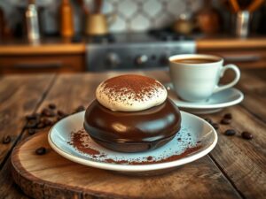 Café Bombom com Chocolate Delicioso