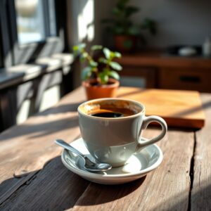 Café Americano do Dia a Dia