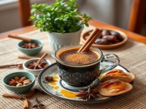Café Marroquino com Especiarias Tropical