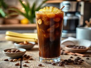 Café Gelado com Especiarias Tropical