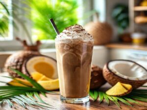 Café Mocha Gelado Tropical