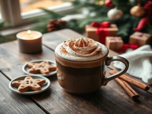 Mocha Spice Latte Natalino