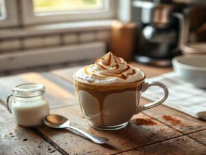 Café Cremoso dos Sonhos com Leite Condensado