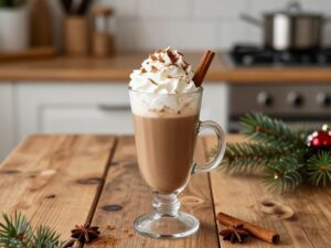 Frappuccino de Café com Especiarias Natalinas