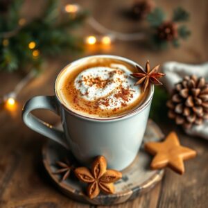Cappuccino de Especiarias Natalino