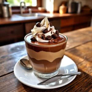 Mousse do Café dos Sonhos