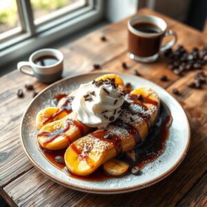 Banana Café Delight