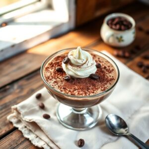 Mousse de Café dos Sonhos