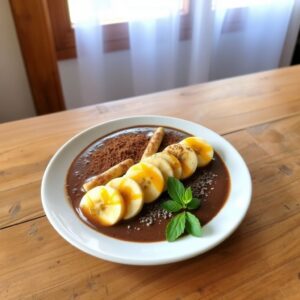 Energético de Café com Banana