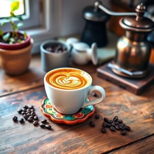 Café com Leite Cremoso do Sítio