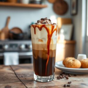 Cappuccino Gelado Brasileiro: Sabor e Frescor
