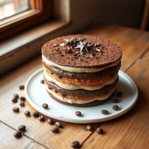 Pavê do Café com Chocolate: Uma Delícia Brasileira