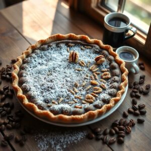 Torta do Café com Nozes dos Sonhos