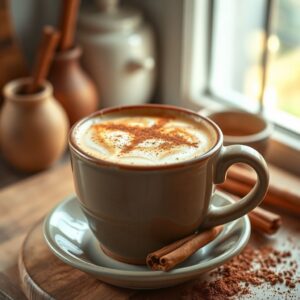 Cappuccino Encantado com Canela
