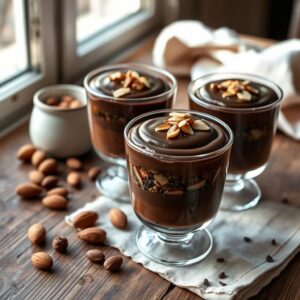 Café Bomba: Delícia de Chocolate e Amêndoas