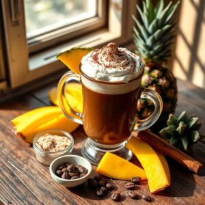 Café Tropical com Rum