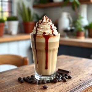 Café Cremoso com Toque Gelado