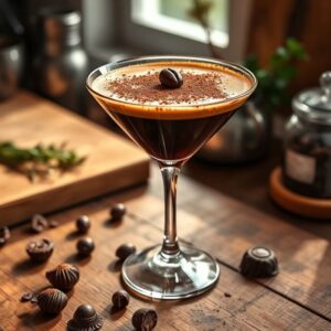 Martini Espresso Delicioso
