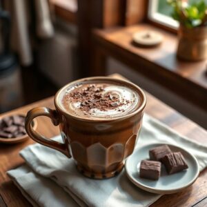 Mocha Brasileiro de Chocolate Meio Amargo