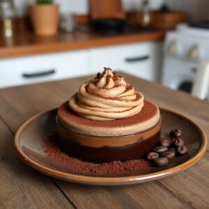 Moka Deliciosa de Chocolate e Café