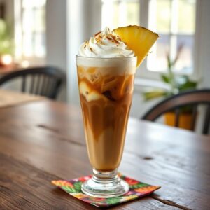 Café Gelado Tropical