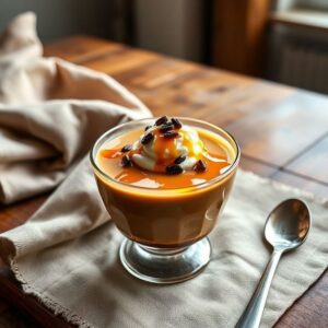 Pudim do Café com Caramelo de Sonho