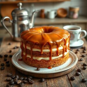 Bolo do Café com Doce de Leite: O Sabor que Aquece o Coração