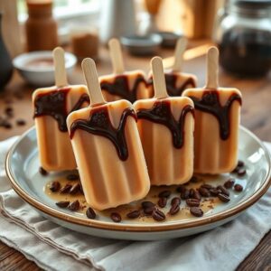 Picolé de Café com Leite: Um Sabor Reconfortante