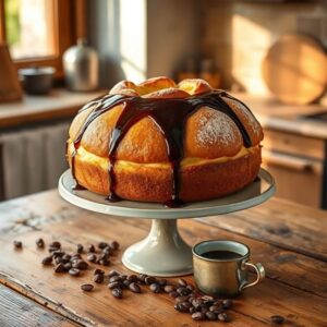 Pão de Ló de Café dos Sonhos