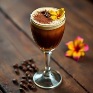 Café Caribenho: Cocktail de Café e Rum