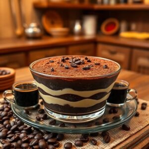 Pavê do Café Encantado