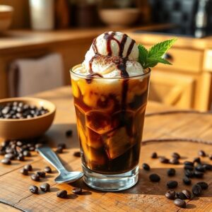 Café Gelado com Sorvete dos Deuses