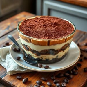 Tiramisu dos Sonhos