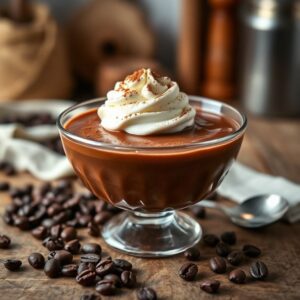 Gelatina Cremosa de Café
