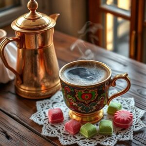 Café Turco dos Sonhos