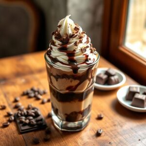Mocha Gelado dos Sonhos