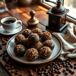 Brigadeiro do Café da Manhã