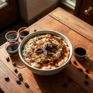 Arroz Doce com Café: A Doçura do Brasil em Cada Colherada