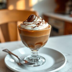 Mousse de Café Gelado dos Deuses