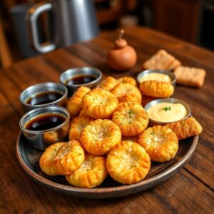 Pão de Queijo Café Crunch