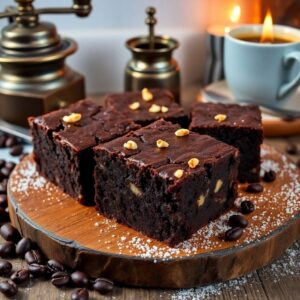 Brownie Café do Pará: Delícia Crocante
