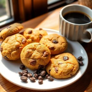 Cookies do Bom Dia: Café com Castanha-do-Pará