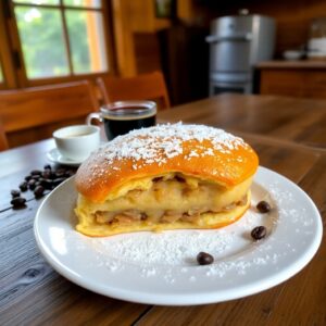 Queijadinha do Café com Coco