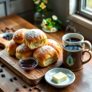 Pão do Sabor da Manhã: Café e Afeto