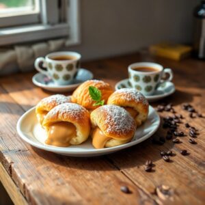 Café em Pão: Delícia Fofinha