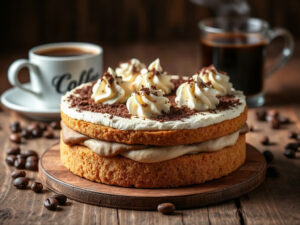 Torta Gelada do Café dos Sonhos