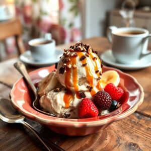 Sorvete do Café da Manhã