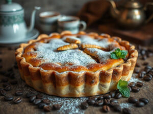 Torta de Café dos Sonhos